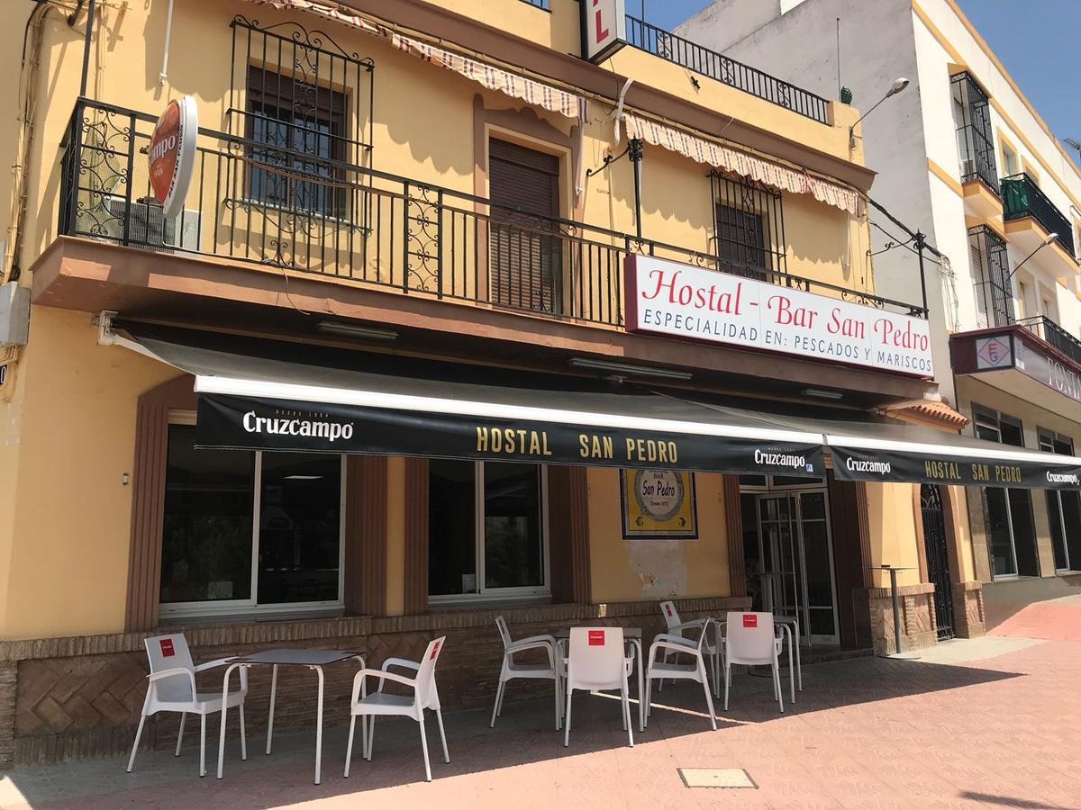 Hostal Bar San Pedro 迈雷纳-德尔阿尔科 外观 照片